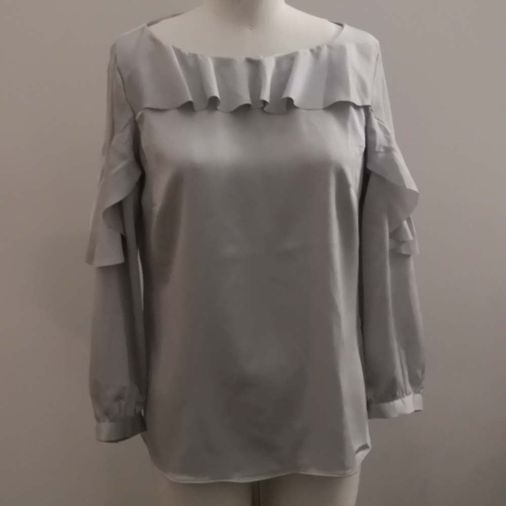 Banana Republic Frilled Blouse